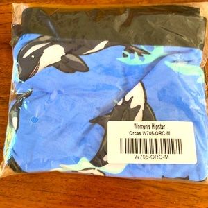Orca hipster underwear from MeUndies (M)